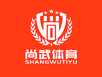 李杰的尚武體育發(fā)展有限公司logo設(shè)計