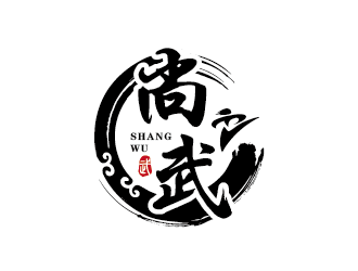 王濤的尚武體育發(fā)展有限公司logo設(shè)計