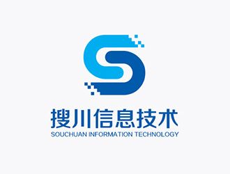 吳曉偉的搜川信息技術（北京）有限公司logo設計