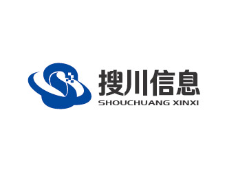 李賀的搜川信息技術(shù)（北京）有限公司logo設(shè)計