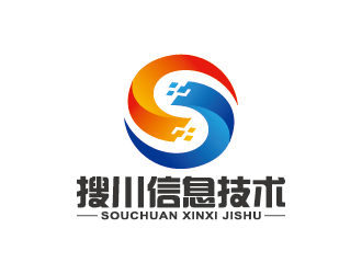 王濤的搜川信息技術（北京）有限公司logo設計