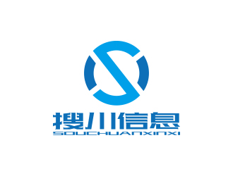 孫金澤的搜川信息技術（北京）有限公司logo設計