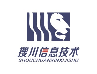 湯云方的搜川信息技術（北京）有限公司logo設計