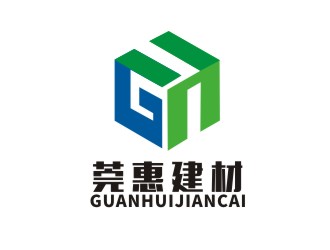 湯云方的惠州市莞惠環(huán)保建材科技有限公司logo設(shè)計(jì)