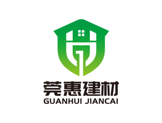 黃安悅的惠州市莞惠環(huán)保建材科技有限公司logo設(shè)計(jì)