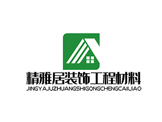 秦曉東的深圳市精雅居裝飾工程材料有限公司logo設(shè)計(jì)