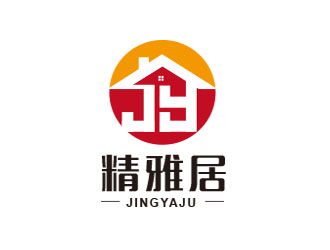 朱紅娟的深圳市精雅居裝飾工程材料有限公司logo設計