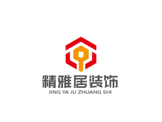 周金進的深圳市精雅居裝飾工程材料有限公司logo設計