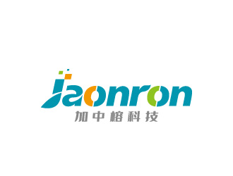 周金進的Jaonron/廣州市加中榕科技有限公司logo設(shè)計