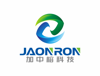 何嘉健的Jaonron/廣州市加中榕科技有限公司logo設(shè)計(jì)