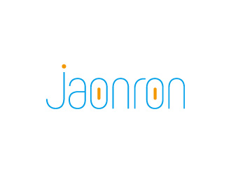 周金進的Jaonron/廣州市加中榕科技有限公司logo設(shè)計