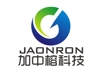 趙鵬的Jaonron/廣州市加中榕科技有限公司logo設(shè)計