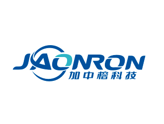 李杰的Jaonron/廣州市加中榕科技有限公司logo設(shè)計