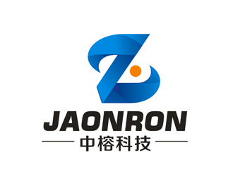 楊占斌的Jaonron/廣州市加中榕科技有限公司logo設(shè)計