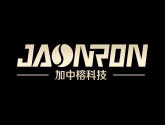 向正軍的Jaonron/廣州市加中榕科技有限公司logo設計