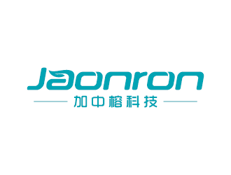 王濤的Jaonron/廣州市加中榕科技有限公司logo設計