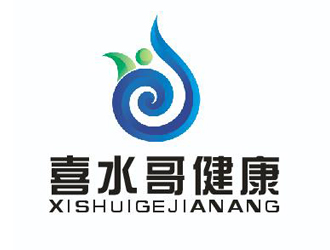 李正東的喜水哥卡通設(shè)計logo設(shè)計