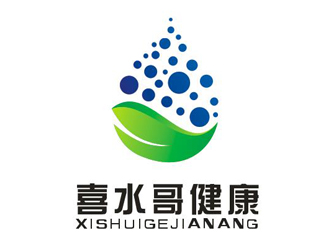 李正東的喜水哥卡通設(shè)計logo設(shè)計