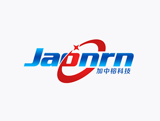 Jaonron/廣州市加中榕科技有限公司logo設(shè)計(jì)