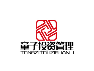 秦曉東的童子投資管理（北京）有限公司logo設計