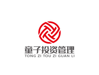 周金進的童子投資管理（北京）有限公司logo設計