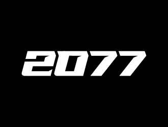 王濤的2077logo設(shè)計