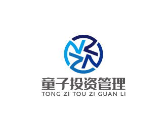 周金進的童子投資管理（北京）有限公司logo設計