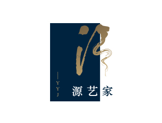 黃安悅的源藝家logo設(shè)計