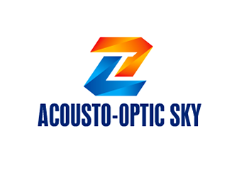 李勝利的中天聲耀（英文名：Acousto-Optic Sky）logo設(shè)計(jì)