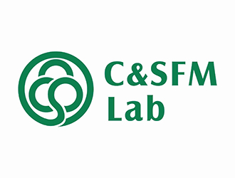 鄧建平的Carbon & SFM Lab 或者 C&SFM Lab logo設(shè)計