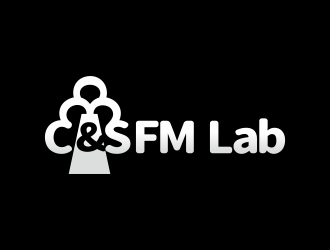 林思源的Carbon & SFM Lab 或者 C&SFM Lab logo設(shè)計