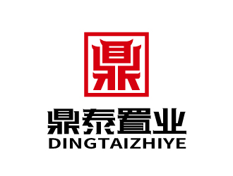 張俊的鼎泰置業(yè)（威海）有限公司logo設(shè)計(jì)