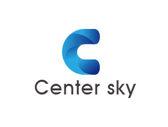 朱紅娟的Center skylogo設(shè)計(jì)