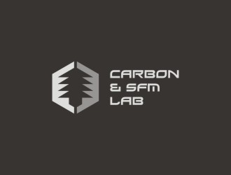 陳國偉的Carbon & SFM Lab 或者 C&SFM Lab logo設(shè)計