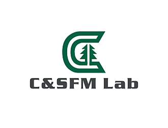 勞志飛的Carbon & SFM Lab 或者 C&SFM Lab logo設(shè)計