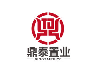 朱紅娟的鼎泰置業(yè)（威海）有限公司logo設(shè)計(jì)