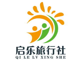 宋從堯的云南啟樂旅行社有限公司logo設(shè)計(jì)