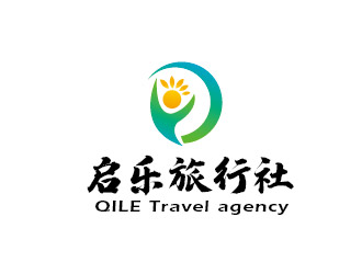 李賀的云南啟樂旅行社有限公司logo設(shè)計(jì)