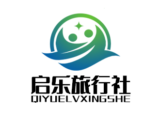 余亮亮的云南啟樂旅行社有限公司logo設(shè)計(jì)