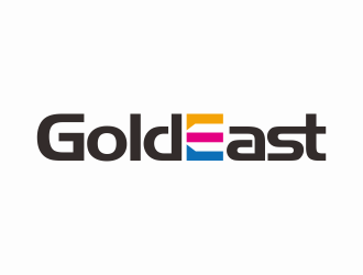 林思源的GoldEastlogo設(shè)計