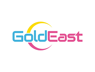 周都響的GoldEastlogo設計