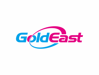 何嘉健的GoldEastlogo設計