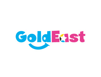 周金進的GoldEastlogo設計