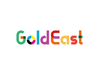 周金進的GoldEastlogo設計