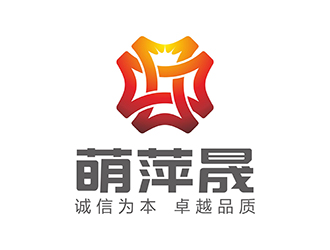 遼寧萌萍晟發(fā)展有限公司logo設計