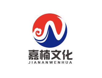 朱紅娟的嘉楠文化傳媒（嘉興）有限公司logo設(shè)計(jì)