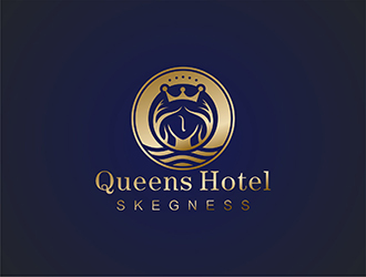 Queens Hotel Skegnesslogo設(shè)計(jì)