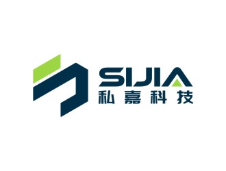 陳國(guó)偉的四川私嘉科技有限公司圖形設(shè)計(jì)logo設(shè)計(jì)