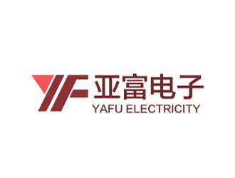 曉熹的東莞市亞富電子有限公司logo設計