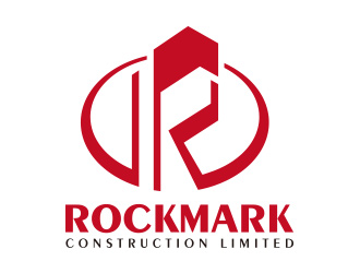 向正軍的ROCKMARK CONSTRUCTION LIMITEDlogo設計